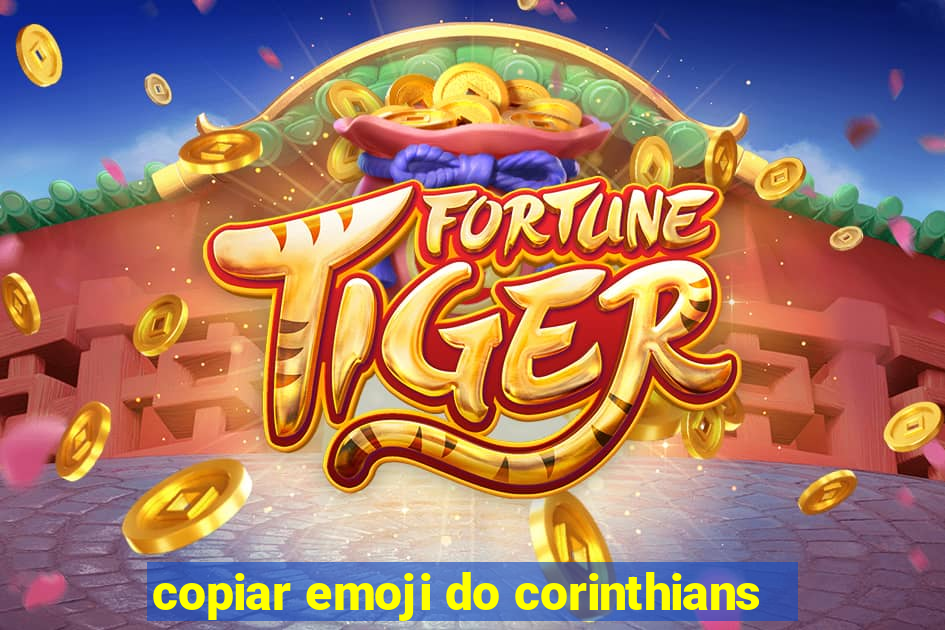 copiar emoji do corinthians